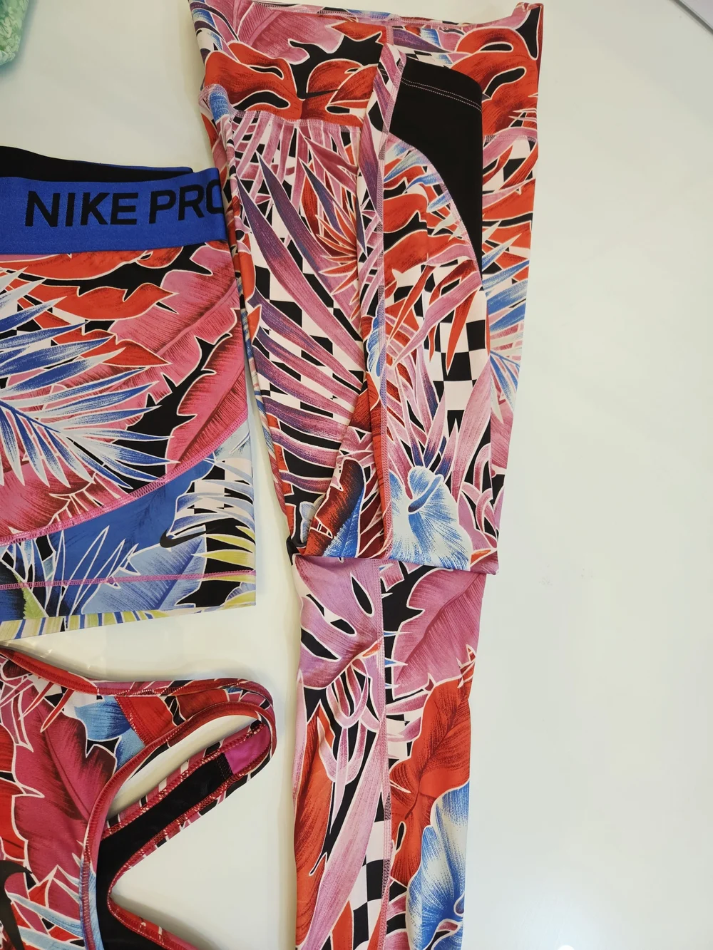 Nike pro matching